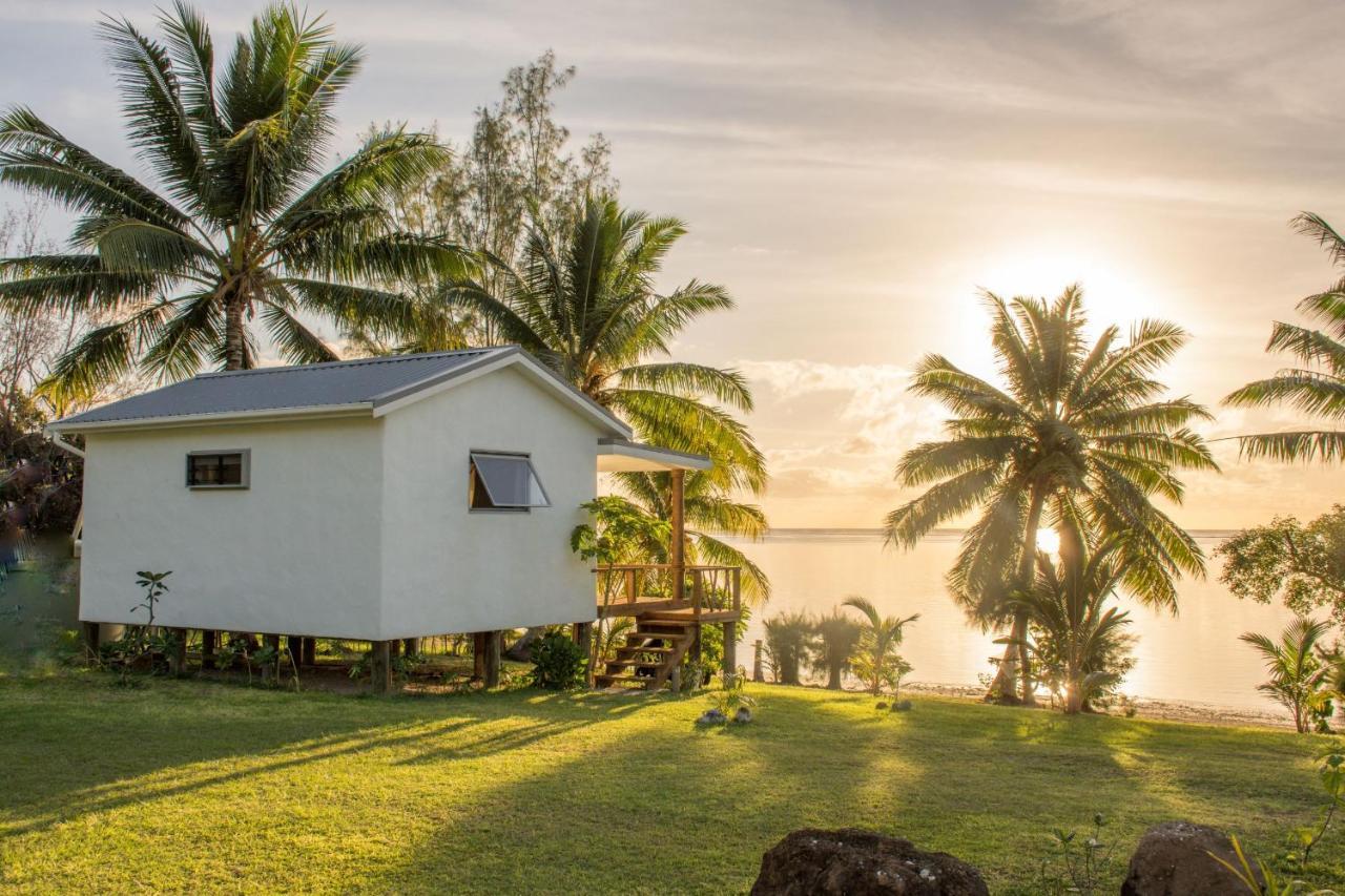 Tai Marino - Beach Bungalows Amuri ภายนอก รูปภาพ