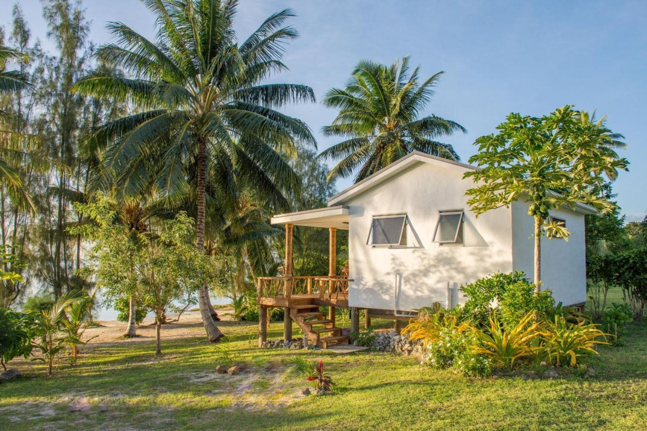 Tai Marino - Beach Bungalows Amuri ภายนอก รูปภาพ