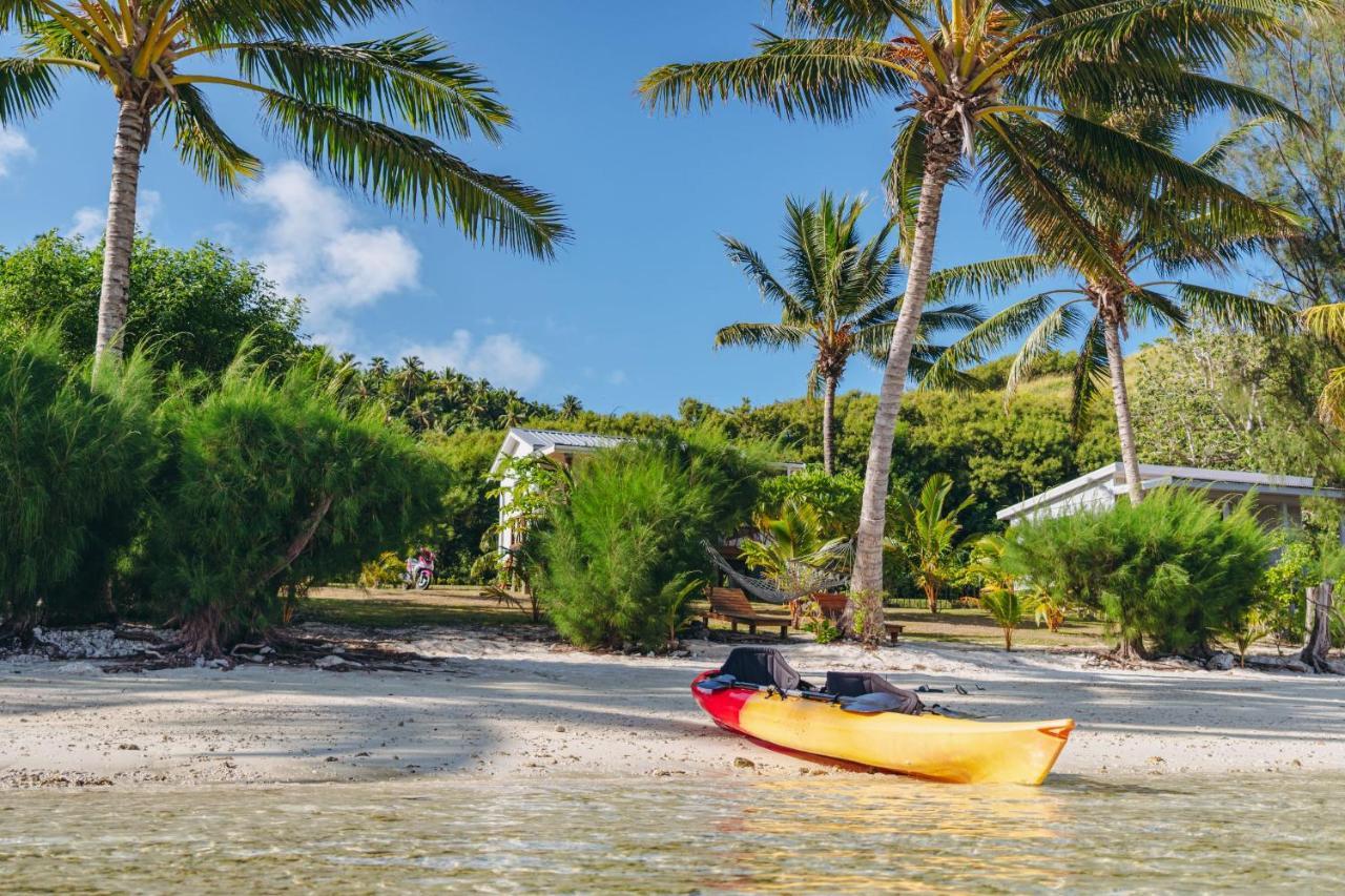 Tai Marino - Beach Bungalows Amuri ภายนอก รูปภาพ