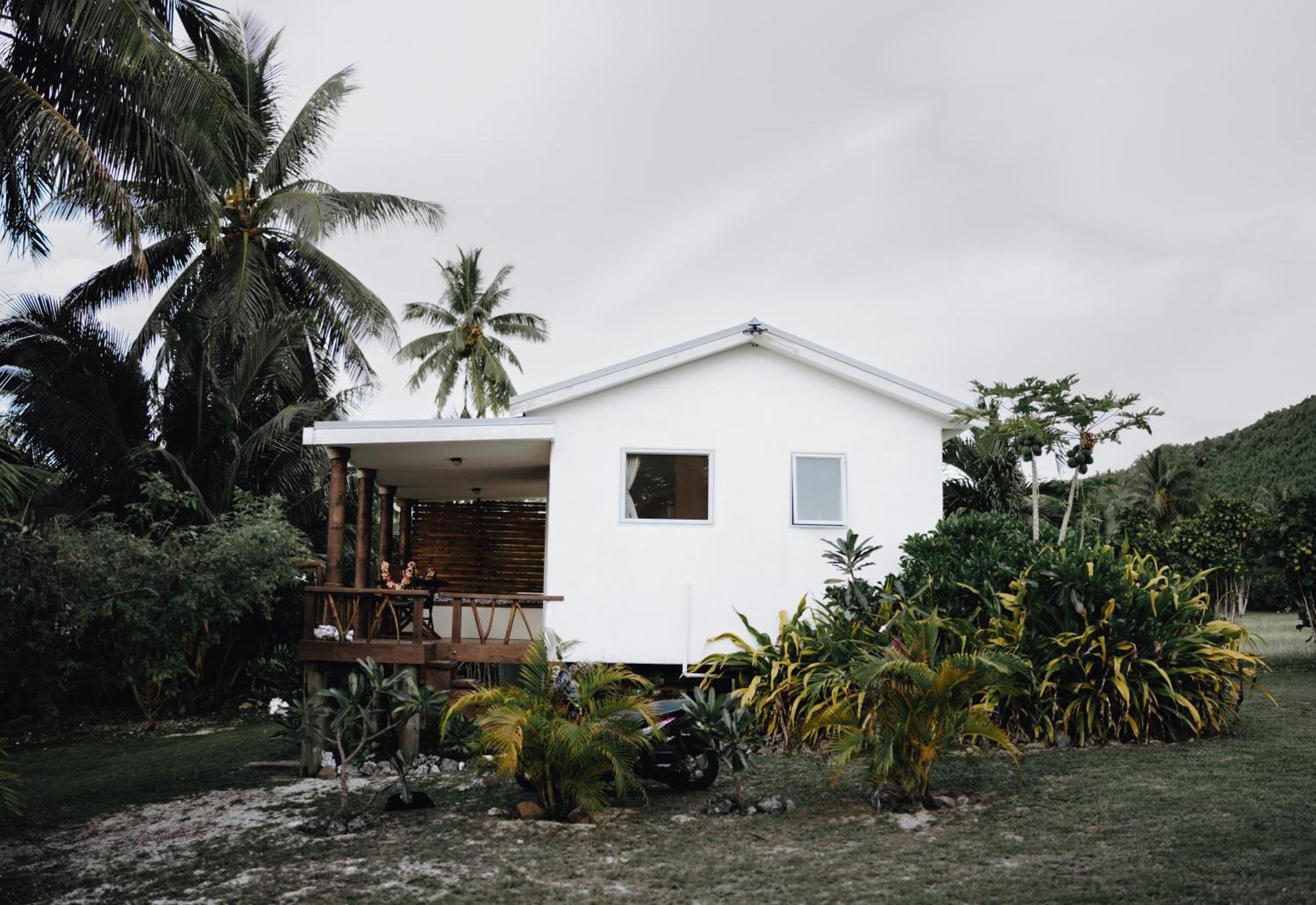 Tai Marino - Beach Bungalows Amuri ภายนอก รูปภาพ